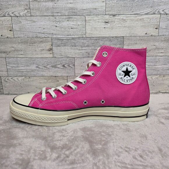 Converse Chuck Taylor All Star 70 Hi Lucky Pink Men's 10.5 A04594C Vintage Look - Picture 2 of 7